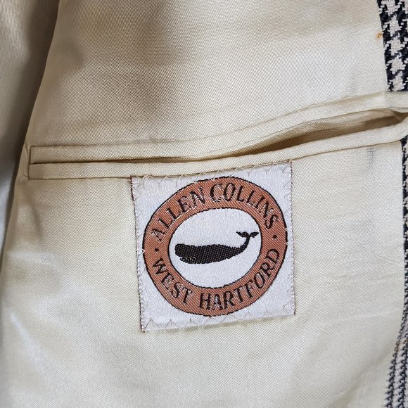 Custom made Sport Jacket from Alen Collins. Size 40 Regular. New Condition! - Picture 4 of 4